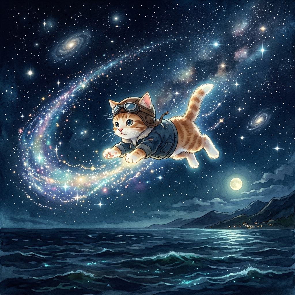 莱维瞬移猫