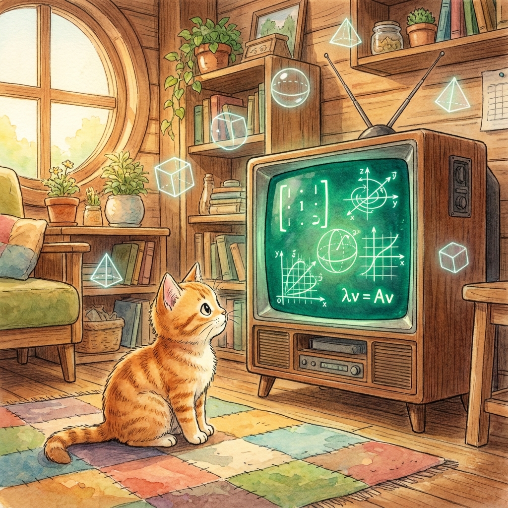 Linear Algebra Kitty