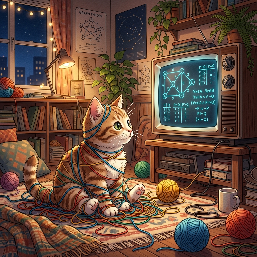 Discrete Math Yarn
