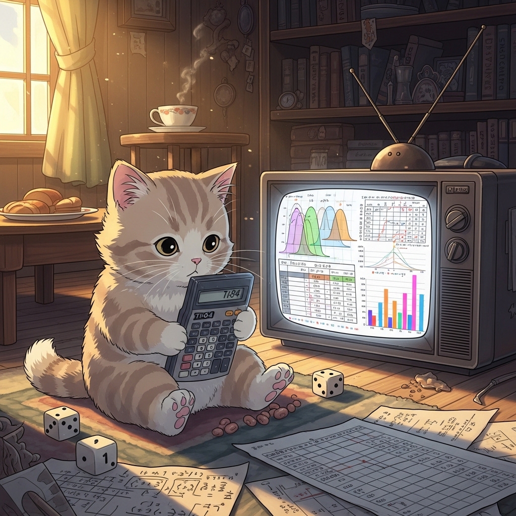 Intro Stats Kitty