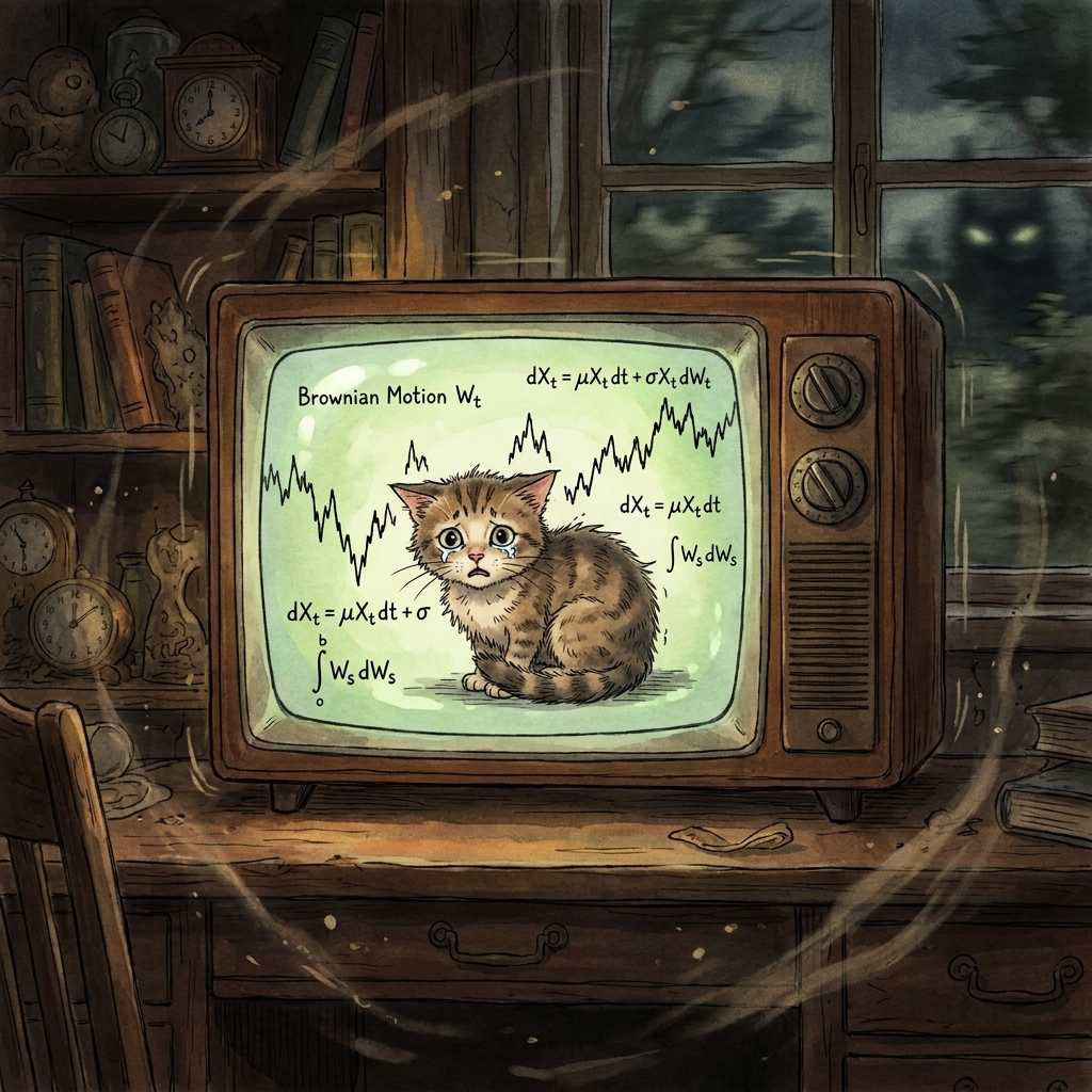 Stochastic Cosmic TV